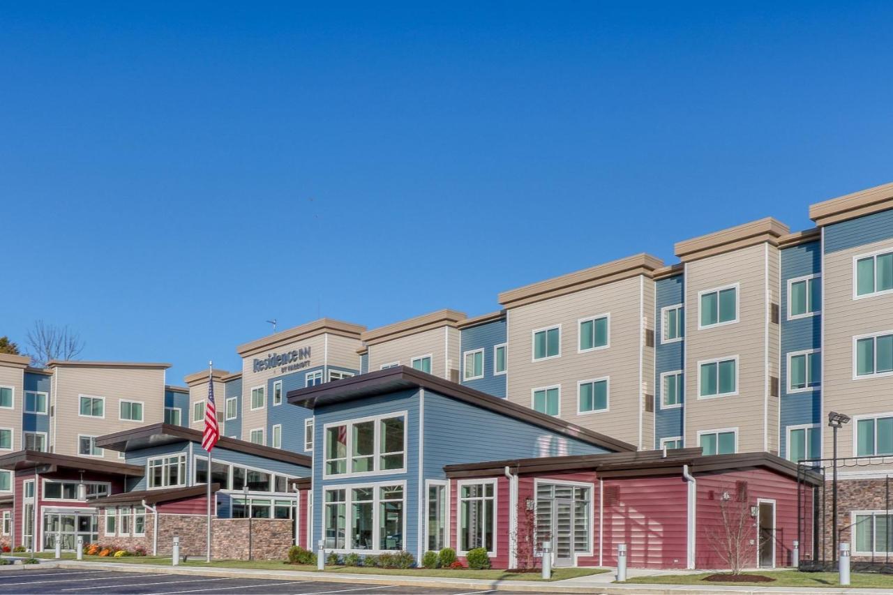 Residence Inn By Marriott Providence Lincoln Exteriör bild